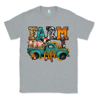 Heather Grey farm life farm animals truck Classic Tee - Jasminsmagicworld