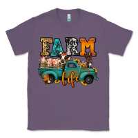 Lavender farm life farm animals truck Classic Tee - Jasminsmagicworld