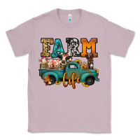 Lilac farm life farm animals truck Classic Tee - Jasminsmagicworld