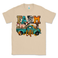Mushroom farm life farm animals truck Classic Tee - Jasminsmagicworld