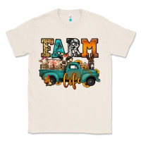 Natural farm life farm animals truck Classic Tee - Jasminsmagicworld