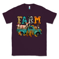 Plum farm life farm animals truck Classic Tee - Jasminsmagicworld
