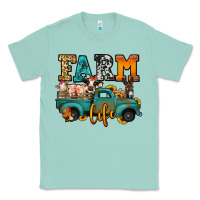 Seafoam farm life farm animals truck Classic Tee - Jasminsmagicworld