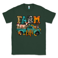 Sports Green farm life farm animals truck Classic Tee - Jasminsmagicworld