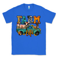 True Royal farm life farm animals truck Classic Tee - Jasminsmagicworld