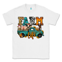 White farm life farm animals truck Classic Tee - Jasminsmagicworld