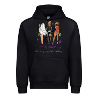 Black Get in ghoulies were going haunting Urban Hoodie - NancyCooperArtShop