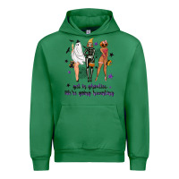 Emerald Get in ghoulies were going haunting Urban Hoodie - NancyCooperArtShop