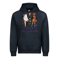 Navy Get in ghoulies were going haunting Urban Hoodie - NancyCooperArtShop