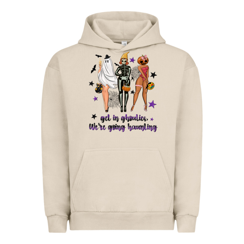 Get In Ghoulies Were Going Haunting Urban Hoodie by NancyCooperArtShop | Teevron