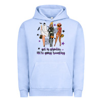 Pigment Grape Ice Get in ghoulies were going haunting Urban Hoodie - NancyCooperArtShop