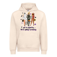 Sandshell Get in ghoulies were going haunting Urban Hoodie - NancyCooperArtShop