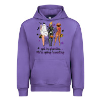 Tulip Get in ghoulies were going haunting Urban Hoodie - NancyCooperArtShop