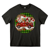 Asphalt christmas gnomes truck Heavy Core Tee - Artiststas