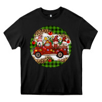 Black christmas gnomes truck Heavy Core Tee - Artiststas