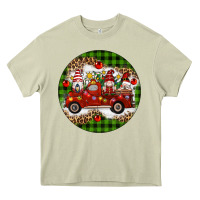 Mossy christmas gnomes truck Heavy Core Tee - Artiststas