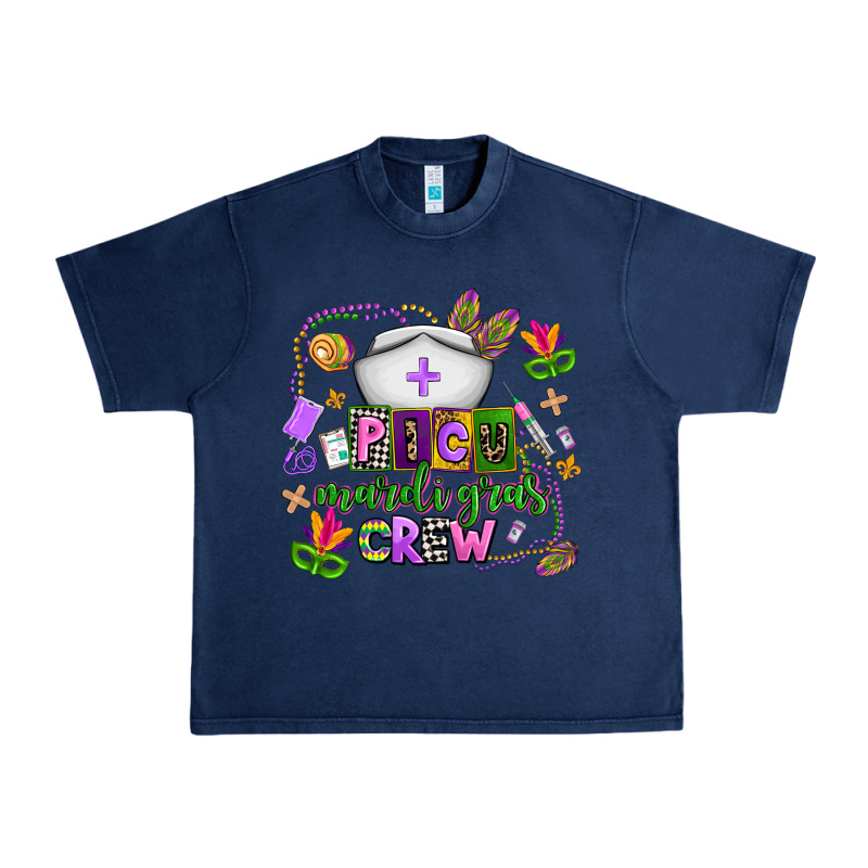 Picu Mardi Gras Crew Urban Heavy Tee by AdoDesignShop | Teevron