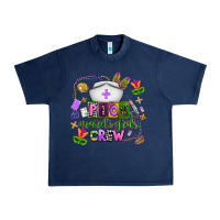 Navy picu mardi gras crew Urban Heavy Tee - AdoDesignShop