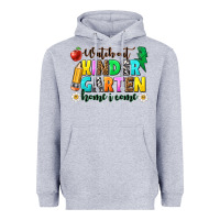 Heather Grey watch kindergarten home is come Heavyweight Hoodie - NancyCooperArtShop