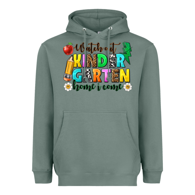 Watch Kindergarten Home Is Come Heavyweight Hoodie by NancyCooperArtShop | Teevron