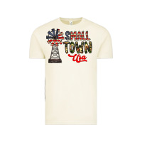 Vintage Arctic small town usa Vintage Tee - CowhideDigitalArt