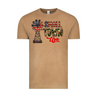 Vintage Camel small town usa Vintage Tee - CowhideDigitalArt