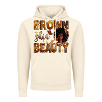 Vintage Artic brown skin beauty Vintage Hoodie - Zillion Design Studio