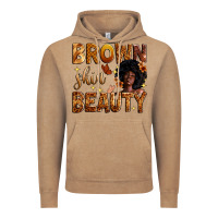 Vintage Coffee brown skin beauty Vintage Hoodie - Zillion Design Studio