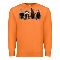 Carrot grey christmas afro gnomies Premium Sweatshirt - MaliasSmallBusiness
