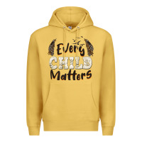 Antique Gold every child matters Premium Hoodie - BarkalooDesign