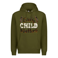 Army Green every child matters Premium Hoodie - BarkalooDesign