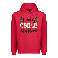 Cardinal every child matters Premium Hoodie - BarkalooDesign