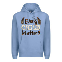 Colony Blue every child matters Premium Hoodie - BarkalooDesign