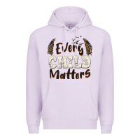 Lilac every child matters Premium Hoodie - BarkalooDesign