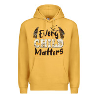 Mustard every child matters Premium Hoodie - BarkalooDesign