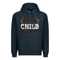 Navy every child matters Premium Hoodie - BarkalooDesign