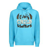 Ocean Blue every child matters Premium Hoodie - BarkalooDesign