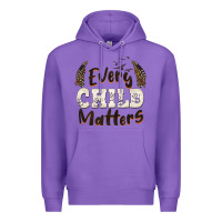 Purple every child matters Premium Hoodie - BarkalooDesign