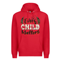 Red every child matters Premium Hoodie - BarkalooDesign