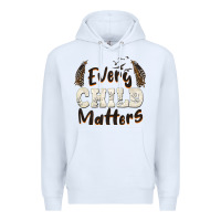 White every child matters Premium Hoodie - BarkalooDesign