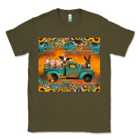 Army Green farm animals truck Classic Tee - Jasminsmagicworld