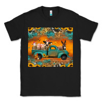 Black farm animals truck Classic Tee - Jasminsmagicworld