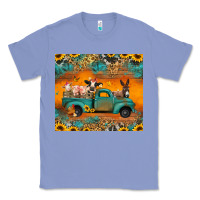 Colony Blue farm animals truck Classic Tee - Jasminsmagicworld