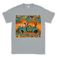 Heather Grey farm animals truck Classic Tee - Jasminsmagicworld