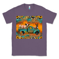 Lavender farm animals truck Classic Tee - Jasminsmagicworld