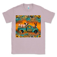 Lilac farm animals truck Classic Tee - Jasminsmagicworld