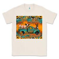 Natural farm animals truck Classic Tee - Jasminsmagicworld