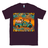 Plum farm animals truck Classic Tee - Jasminsmagicworld