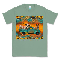 Sage farm animals truck Classic Tee - Jasminsmagicworld