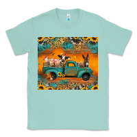 Seafoam farm animals truck Classic Tee - Jasminsmagicworld